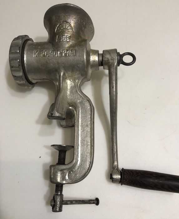 Мясорубка времен ссср