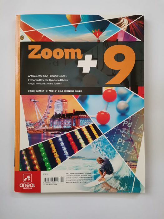 Caderno do aluno Ciências Naturais, Físico-química e Matemática 9.°ano