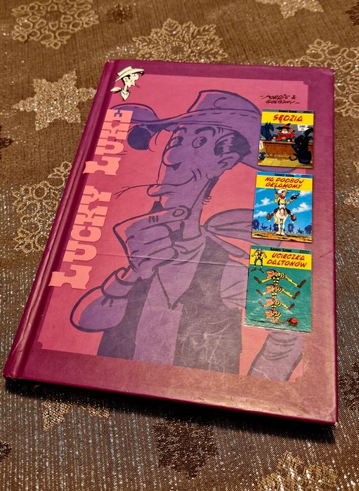 Komiks Lucky Luke integral fioletowy
75
 zł