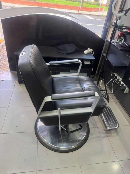 Cadeira de barbeiro