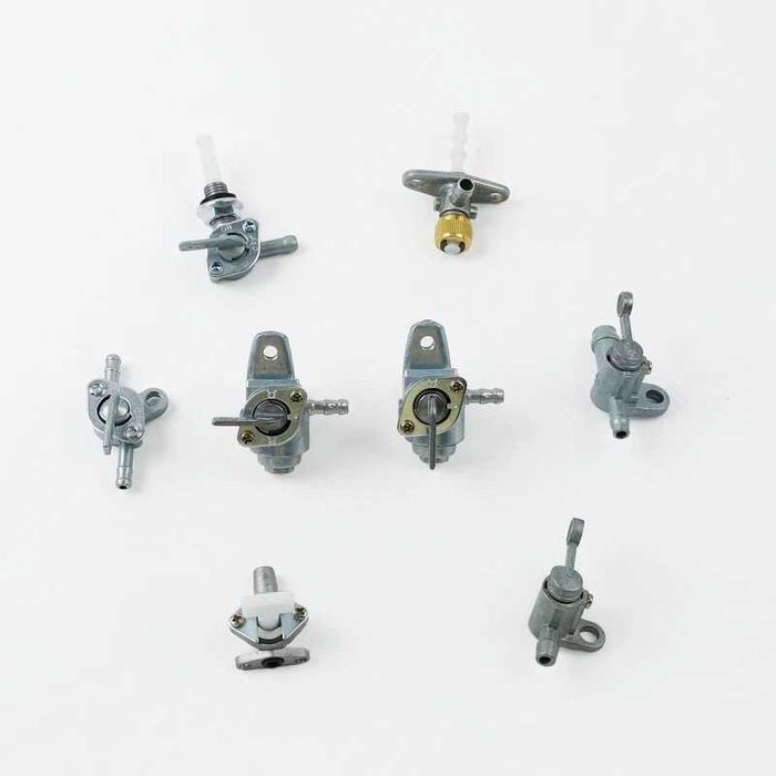 Torneiras para combustível moto