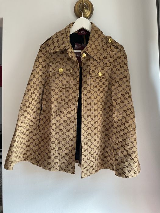 Peleryna ponczo Gucci nowe M, L