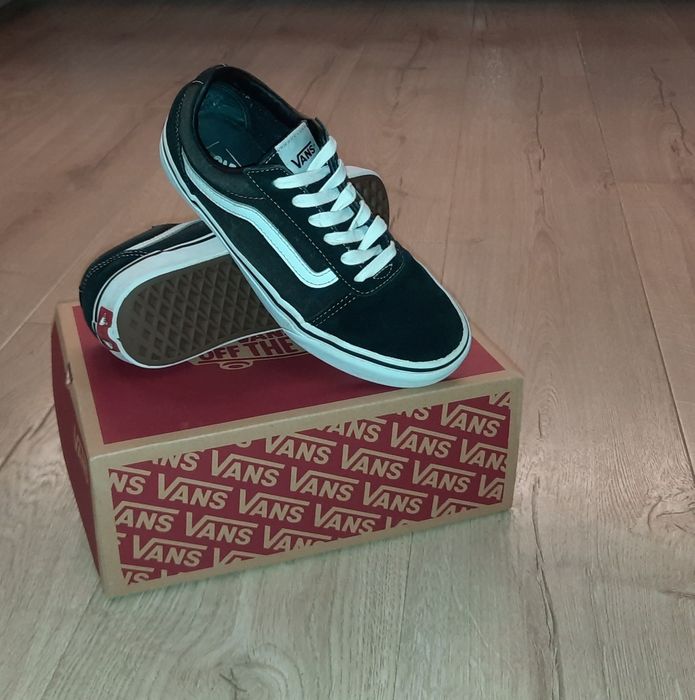 Buty Vans Yt Ward czarne 36