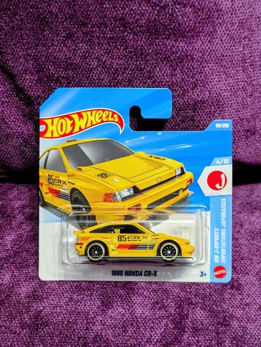 Hot Wheels 1995 Honda CR-X + Custom