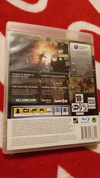 Killzone 2 PS3 PlayStation 3 Polska Wersja.