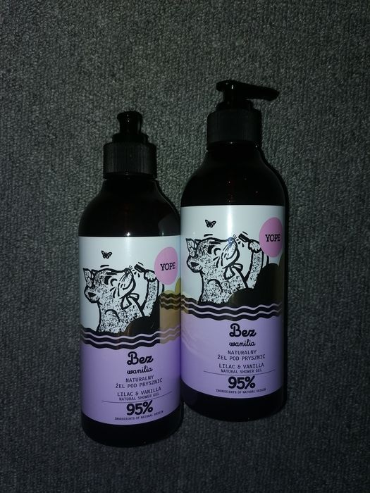 2 x żel pod prysznic Yope