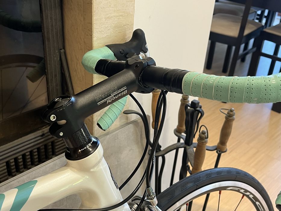 Nowy Bianchi 928 Carbon roz. 55