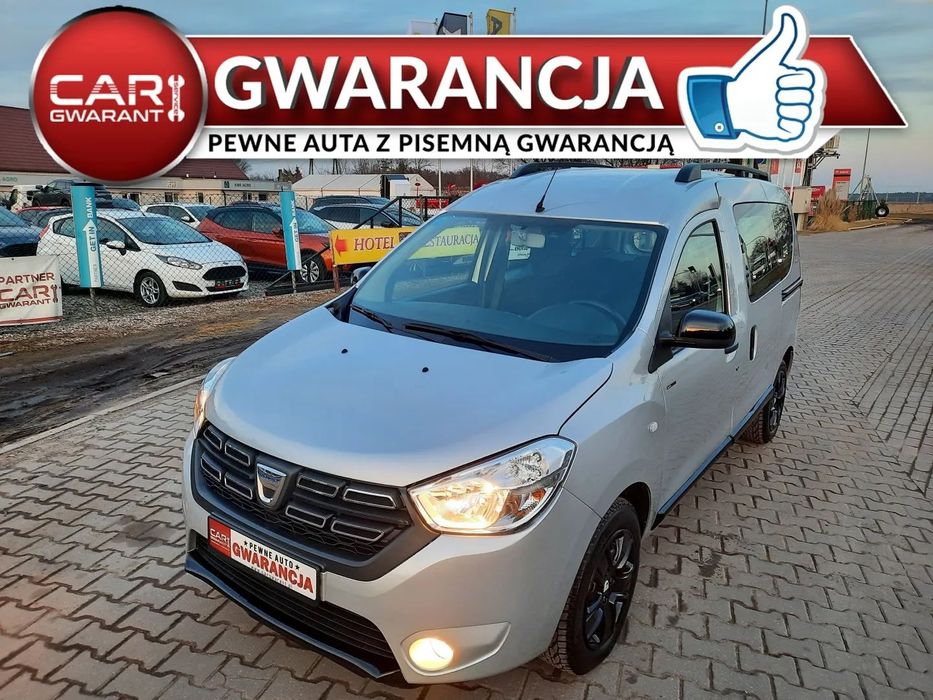 Dacia Dokker Dacia Dokker 2018 1.6B+G 109KM Klima Navi Tempomat Nowa Butla