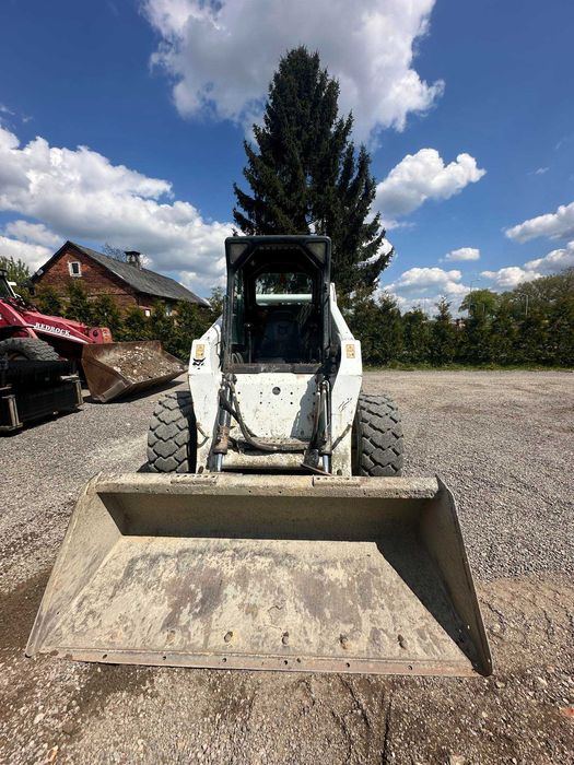 Wynajem maszyn. Ładowarka Bobcat , minikoparka koparka bez operatora
