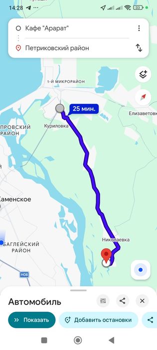Дача в заповеднике, р.Сомивка