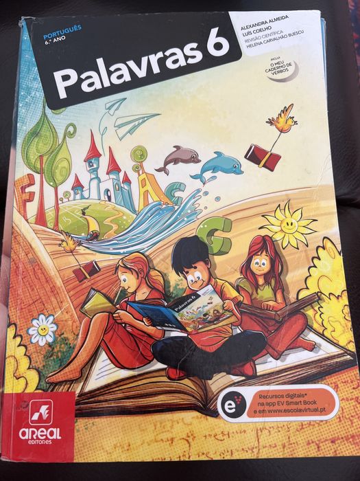 Manual de português 6 ano