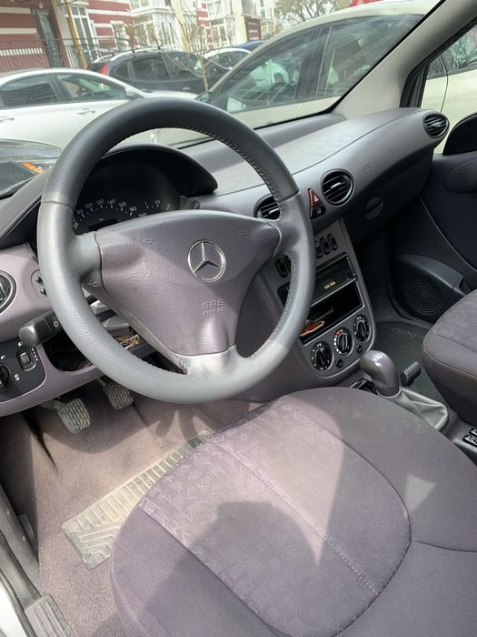 Mercedes-Benz A-Class 2002 VIN WDB1681091J863167 фото оголошення 10 з 14