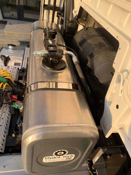 Комплект гидравлики на тягач самосвал