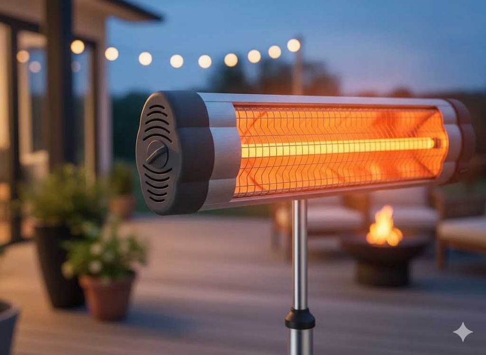 Ламповый обогреватель UFO 3000Вт "ONIX" на подставке. (Турция)