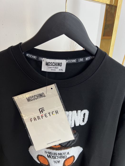 Bluza Moschino XXL Milano Nowa