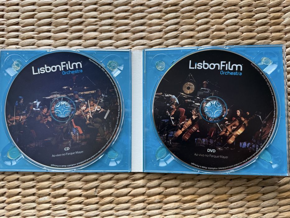 Lisbon Film Orchestra Ao Vivo no Parque Mayer (2009) 1CD + 1DVD