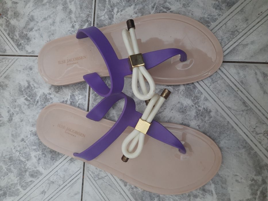 Ilse Jacobsen klapki damskie plastikowe 38