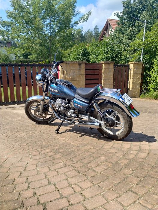 Sprzedam lub zamienie Moto Guzzi v35c