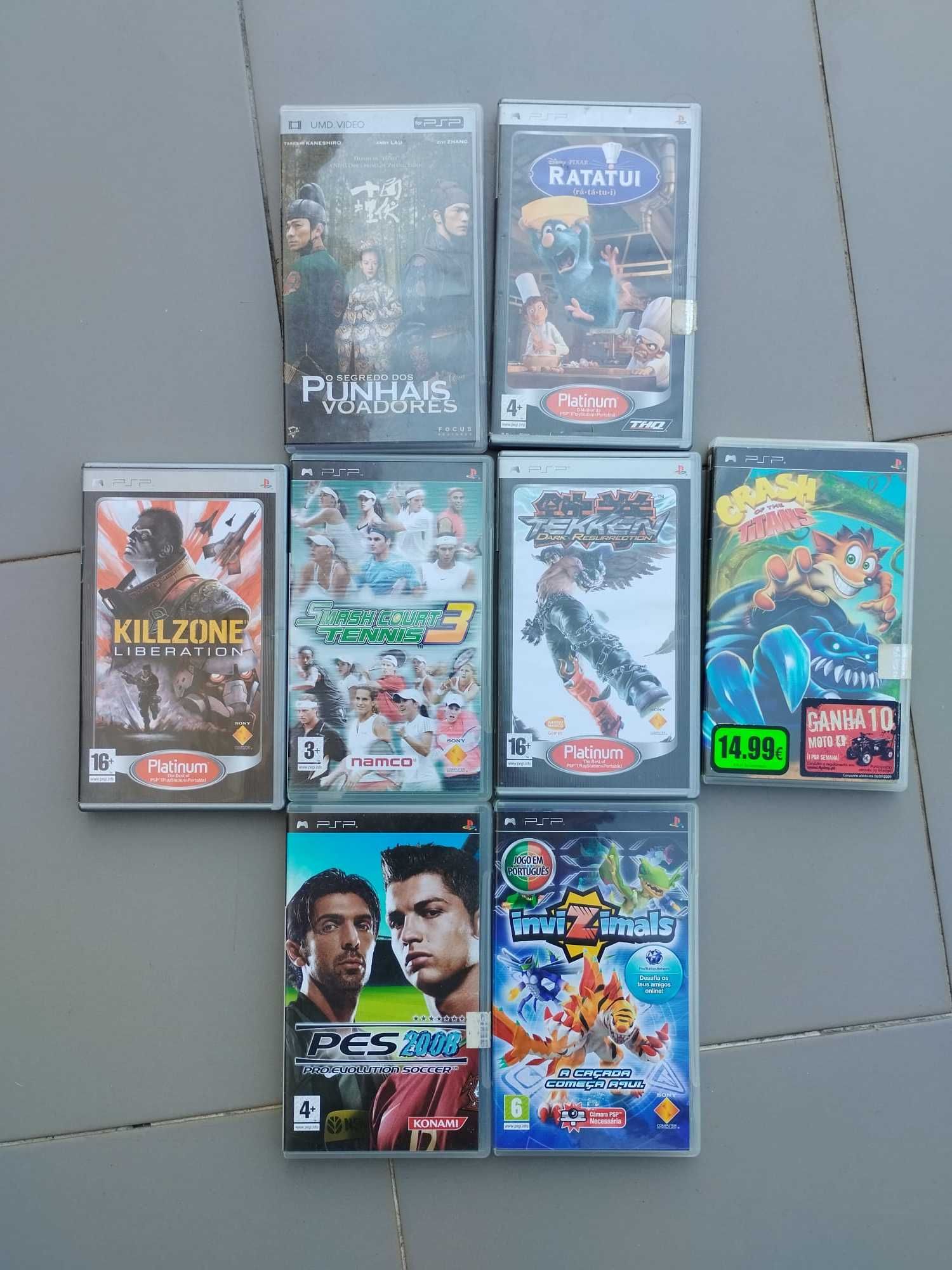 Jogos PSP usados Alverca Do Ribatejo E Sobralinho • OLX Portugal