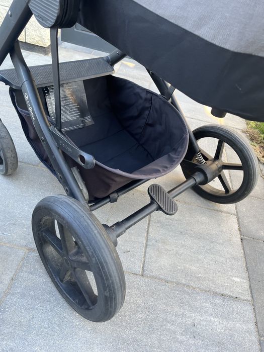 Wózek Cybex gondola spacerowka fotelik baza Cybax  Balios