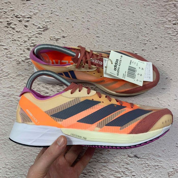 нові елітні бігові кросівки adidas adizero adios 7 running