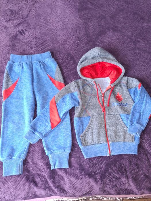 Спортивний костюм теплий