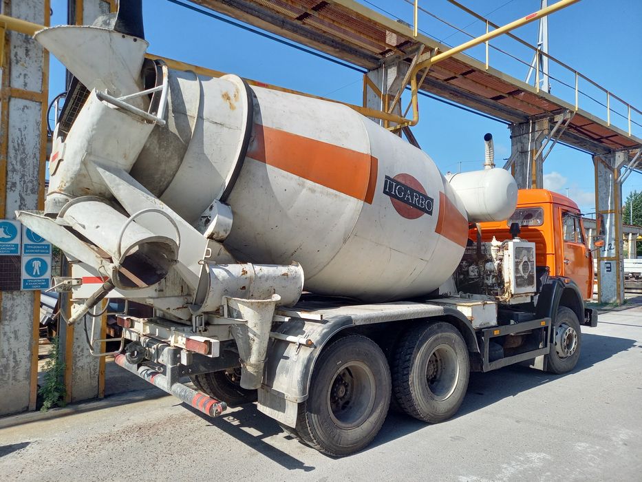 Автобетонозмішувач Камаз 53229