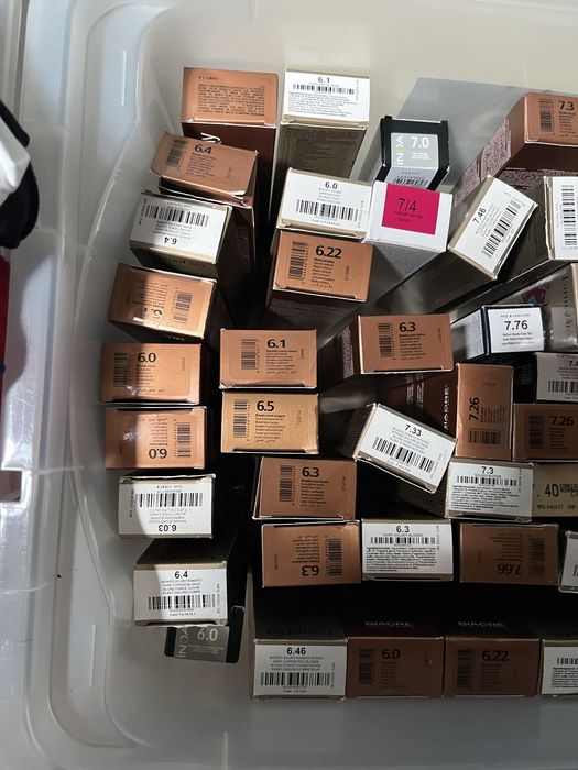 Varios tubos de coloracoes cada 3€ farmavita