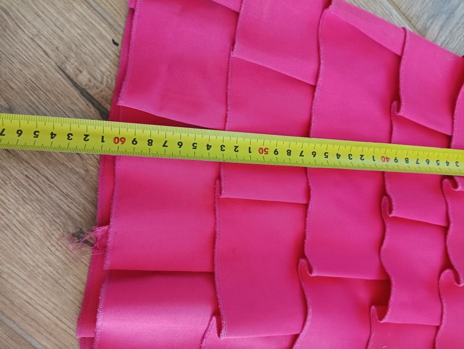 Różowa elegancka sukienka dla dziewczynki 116
