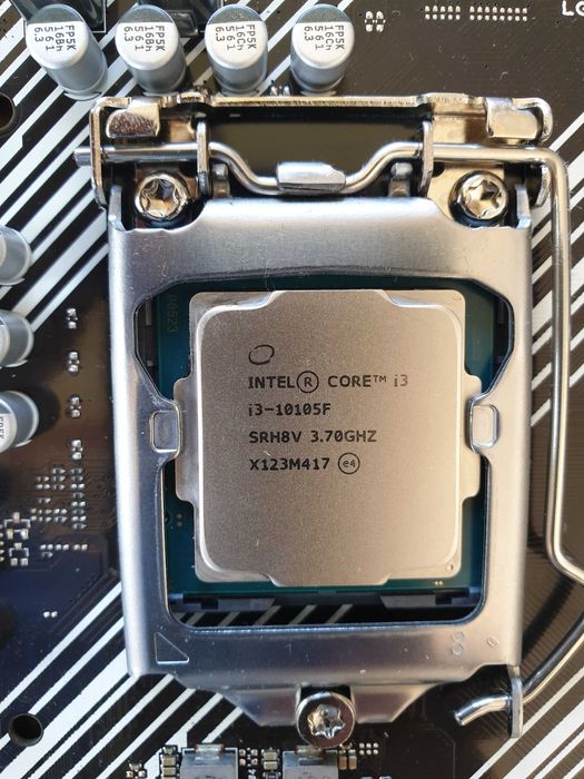 Asus Prime H410M-K R2.0 procesor i3 10100f