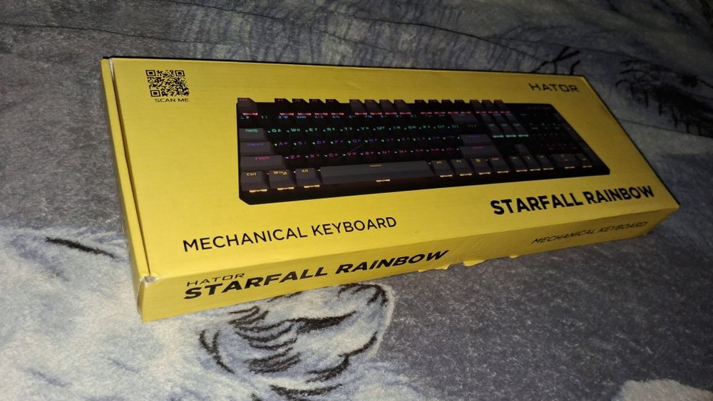 Клавіатура Hator Starfall Rainbow