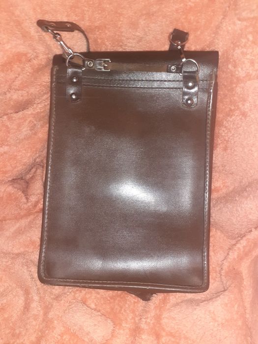 Офицерский планшет полевая сумка командира из кожи времен СССР