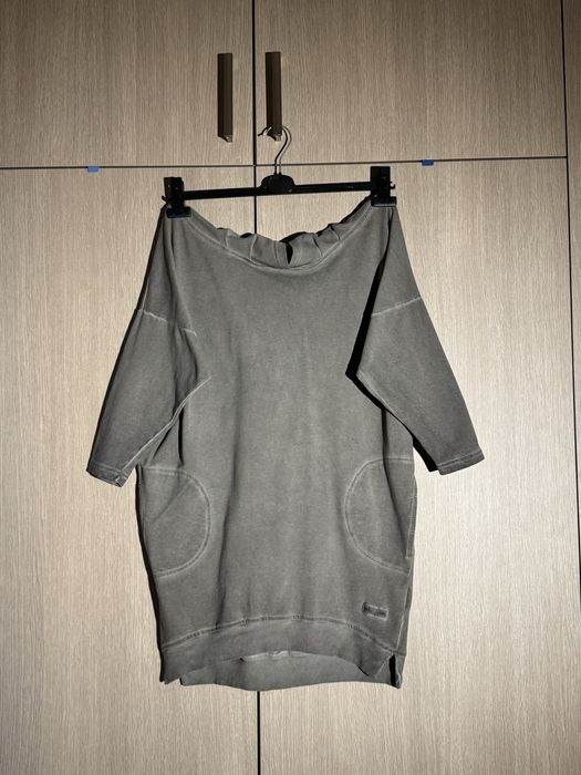 by Insomnia gray long hoodie