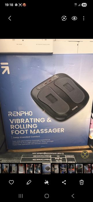 Masażer do stóp Renpho