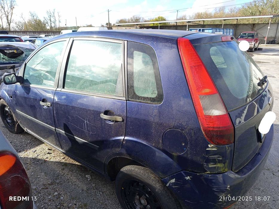 Para peças Ford Fiesta V 1.4 16V  2002
