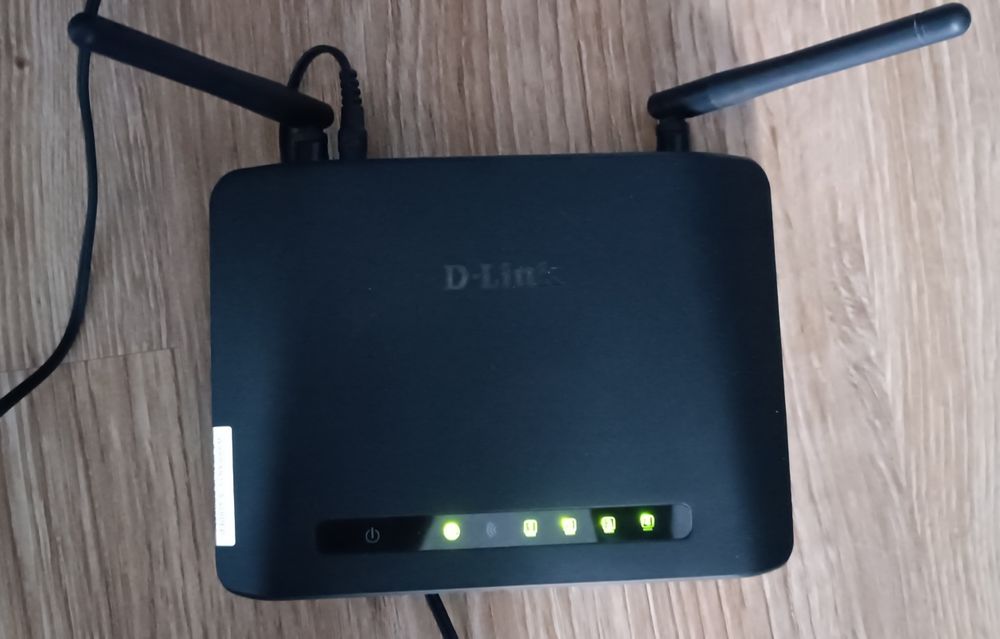 WI-FI роутер D-Link DIR-615 N300
