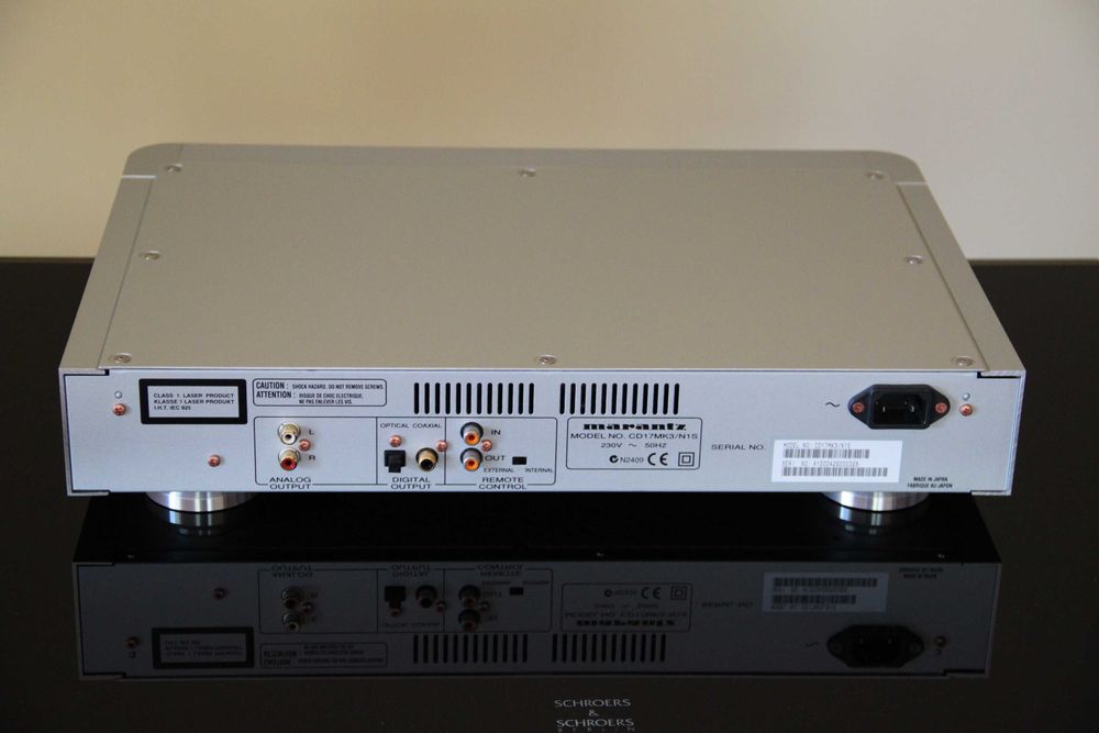 Zestaw 3x Marantz PM-17 mk II + CD-17 mk III + ST-17 - Premium