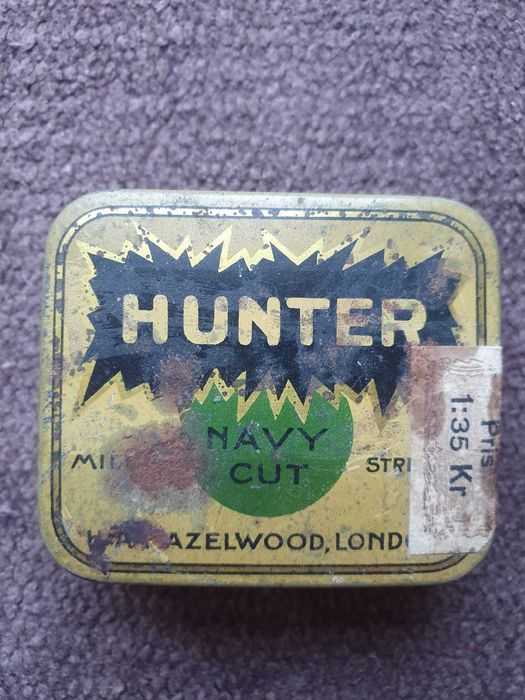 Caixa em lata HUNTER
