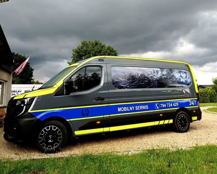 Mobilny serwis opon TIR Częstochowa, mobilna wulkanizacja 24