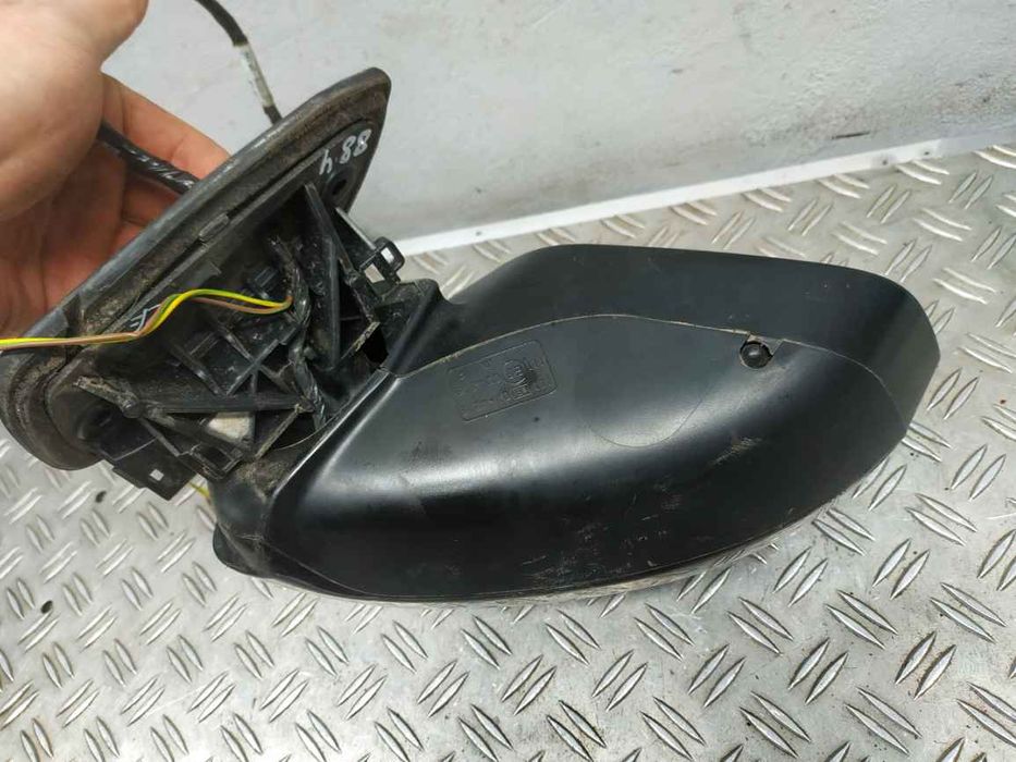 Peugeot/Citroen C4 Picasso 06-13 Дзеркало R в зборі 6pin ZE0884 8153H3