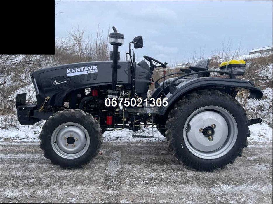 Трактор Kentavr 244 S/Доставка Безкоштовно!НАДІЙНИЙ та ПОТУЖНИЙ!