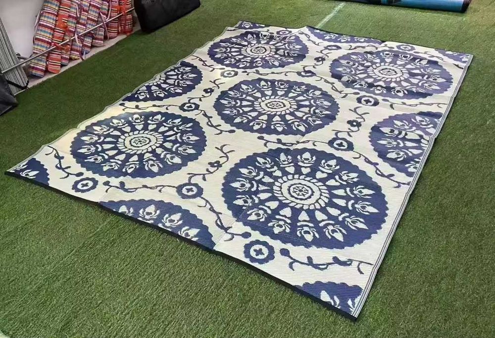 Tapete em Polipropileno Resistente | Leve, Dobrável e à Prova d’Água