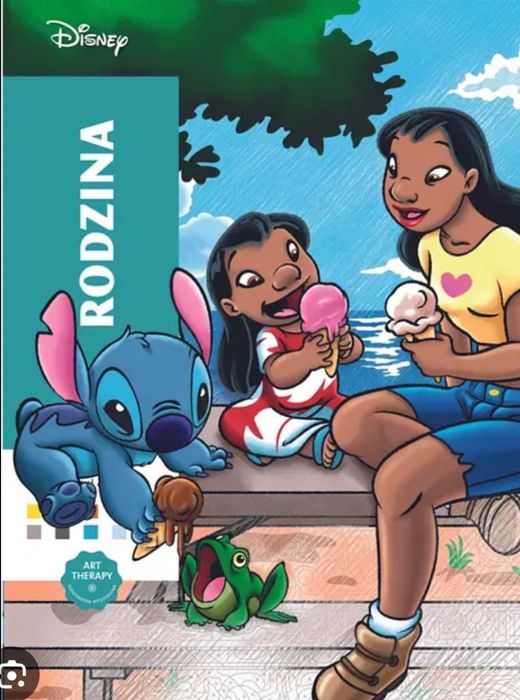 Розмальовки Дісней Disney по номерах, раскраски Hachette Польське вида