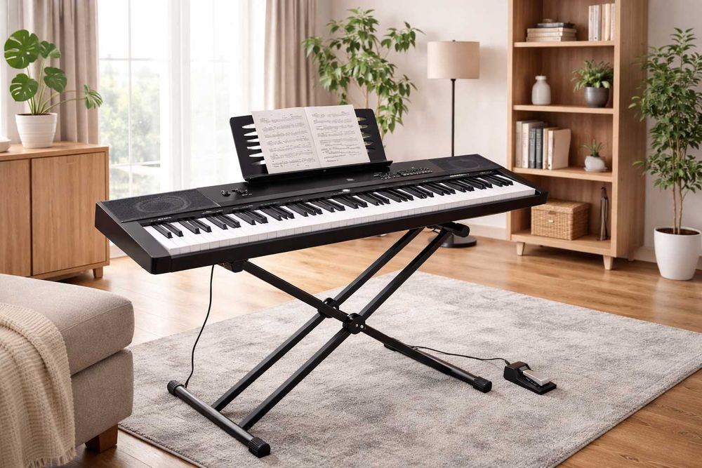 Pianino cyfrowe keyboard NOWE profesjonalne sustain USB