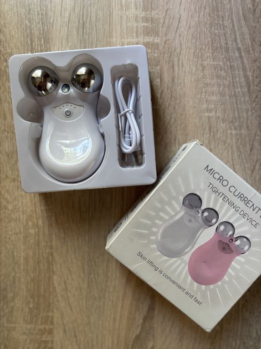 Апарат підтяжки шкіри мікрострумний мікротоки микротоки микротокововый