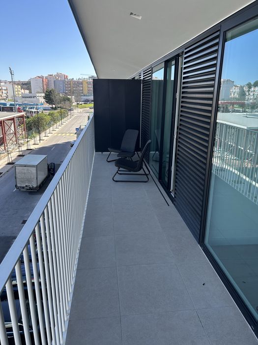 Apartamento novo, T1 a estrear, totalmente mobilado no NOOBA