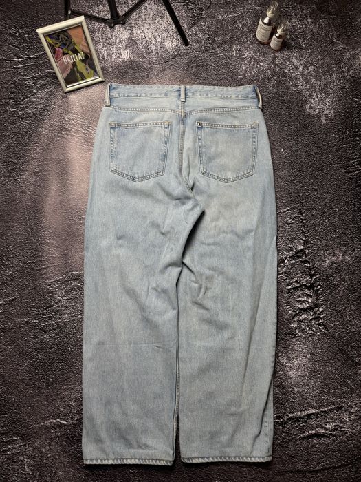 прямі джинси h&m