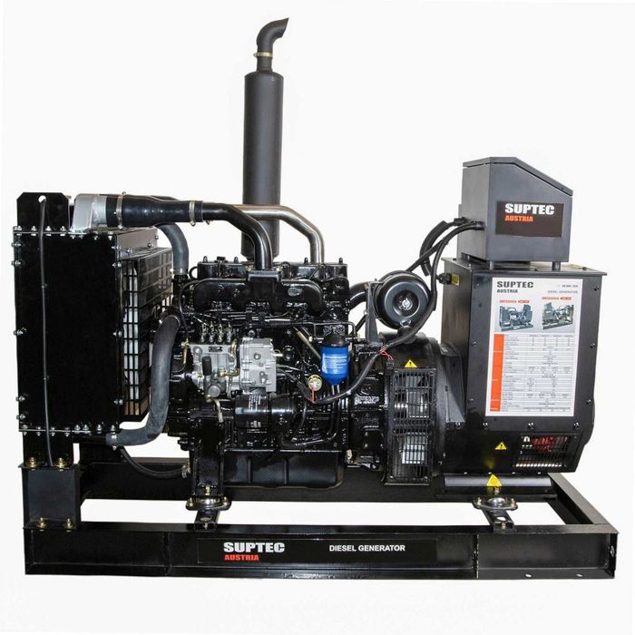 Дизельний генератор SUPTEC 25-28кВт