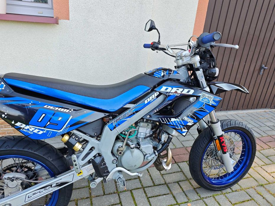 Derbi Senda DRD Racing SM Aprilia Sx Factory gilera racing smt