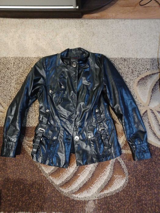 Куртка жіноча нат шкіра